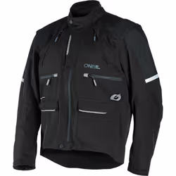 Oneal EXT Blouson de motocross, noir-gris, taille XL pour Hommes