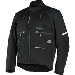 Oneal EXT Blouson de motocross, noir-gris, taille XL pour Hommes