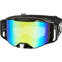 Oneal B-55 Cram Lunettes de motocross, blanc-bleu pour Hommes