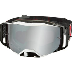Oneal B-33 Bold Lunettes de motocross, noir-blanc pour Hommes