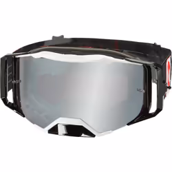 Oneal B-33 Bold Lunettes de motocross, noir-blanc pour Hommes