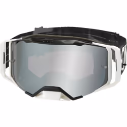 Oneal B-33 Ictus Lunettes de motocross, noir-blanc pour Hommes