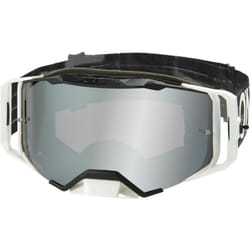Oneal B-33 Ictus Lunettes de motocross, noir-blanc pour Hommes