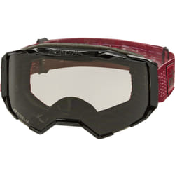 Oneal B-22 Static Lunettes de motocross, rouge pour Hommes
