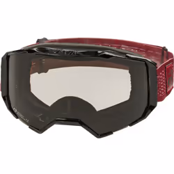Oneal B-22 Static Lunettes de motocross, rouge pour Hommes