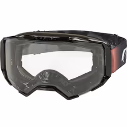 Oneal B-22 Covert Lunettes de motocross, noir-rouge pour Hommes