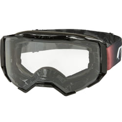 Oneal B-22 Covert Lunettes de motocross, noir-rouge pour Hommes