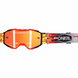 Oneal B-10 HR Lunettes de motocross pour enfants, multicolore pour Des gamins