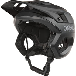 Oneal Trapper Solid Casque de vélo, noir, taille XS S pour Hommes