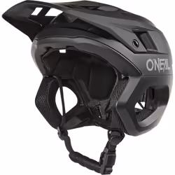 Oneal Trapper Solid Casque de vélo, noir, taille XS S pour Hommes