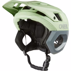 Oneal Trapper Solid Casque de vélo, vert, taille XS S pour Hommes