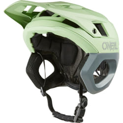 Oneal Trapper Solid Casque de vélo, vert, taille XS S pour Hommes