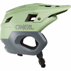 Oneal Trapper Solid Casque de vélo, vert, taille XS S pour Hommes