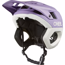 Oneal Trapper Solid Casque de vélo, pourpre, taille XS S pour Hommes