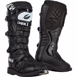 Oneal Rider Pro 2 Bottes de motocross, noir, taille 40 pour Hommes
