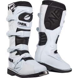 Oneal Rider Pro 2 Bottes de motocross, blanc, taille 48 pour Hommes