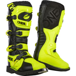 Oneal Rider Pro 2 Bottes de motocross, noir-jaune, taille 41 pour Hommes