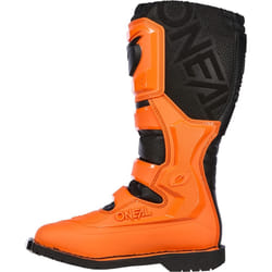 Oneal Rider Pro 2 Bottes de motocross, noir-orange, taille 41 pour Hommes