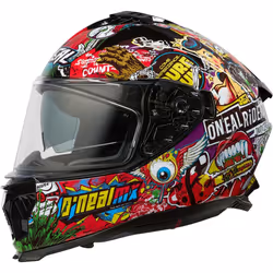 Oneal Challenger Crank V.25 Casque, multicolore, taille XS pour Hommes