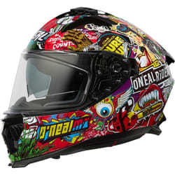 Oneal Challenger Crank V.25 Casque, multicolore, taille XS pour Hommes