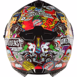 Oneal Challenger Crank V.25 Casque, multicolore, taille XL pour Hommes