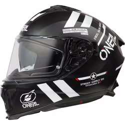 Oneal Challenger Warhawk V.25 Casque, noir-blanc-rouge, taille XS pour Hommes