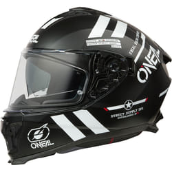 Oneal Challenger Warhawk V.25 Casque, noir-blanc-rouge, taille L pour Hommes