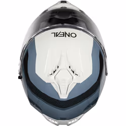 Oneal Challenger EXO V.25 Casque, noir-gris-blanc, taille XS pour Hommes - Vue supplémentaire 8