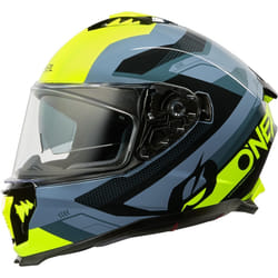 Oneal Challenger EXO V.25 Casque, noir-gris-jaune, taille 2XL pour Hommes