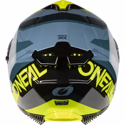 Oneal Challenger EXO V.25 Casque, noir-gris-jaune, taille 2XL pour Hommes
