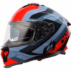 Oneal Challenger EXO V.25 Casque, noir-gris-rouge, taille XS pour Hommes