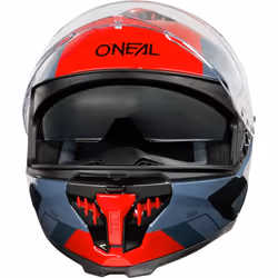Oneal Challenger EXO V.25 Casque, noir-gris-rouge, taille XS pour Hommes