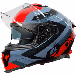 Oneal Challenger EXO V.25 Casque, noir-gris-rouge, taille XL pour Hommes