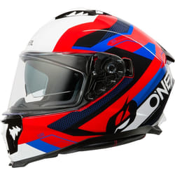 Oneal Challenger EXO V.25 Casque, blanc-rouge-bleu, taille XS pour Hommes