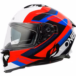 Oneal Challenger EXO V.25 Casque, blanc-rouge-bleu, taille XS pour Hommes