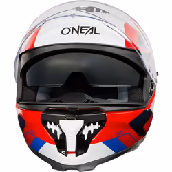 Oneal Challenger EXO V.25 Casque, blanc-rouge-bleu, taille XS pour Hommes