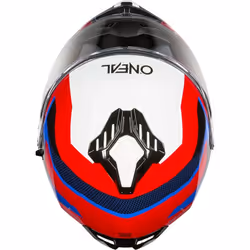 Oneal Challenger EXO V.25 Casque, blanc-rouge-bleu, taille M pour Hommes - Vue supplémentaire 6