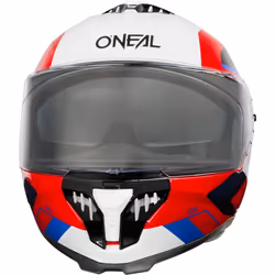 Oneal Challenger EXO V.25 Casque, blanc-rouge-bleu, taille L pour Hommes