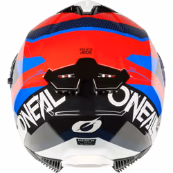 Oneal Challenger EXO V.25 Casque, blanc-rouge-bleu, taille 2XL pour Hommes