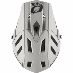 Oneal Backflip Solid Casque de descente, gris, taille L pour Hommes