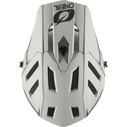 Oneal Backflip Solid Casque de descente, gris, taille L pour Hommes
