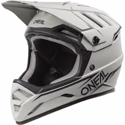 Oneal Backflip Solid Casque de descente, gris, taille XL pour Hommes