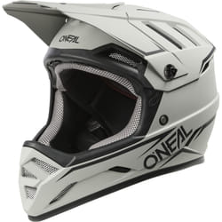 Oneal Backflip Solid Casque de descente, gris, taille XL pour Hommes