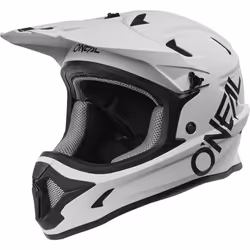Oneal Sonus Casque de descente, gris, taille M pour Hommes