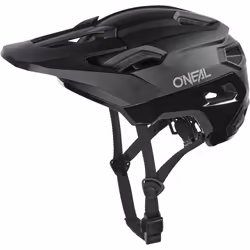 Oneal Trailfinder Evo Solid Casque de vélo, noir, taille S M pour Hommes