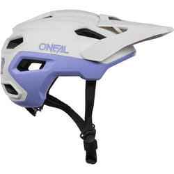 Oneal Trailfinder Evo Solid Casque de vélo, noir-blanc, taille S M pour Hommes