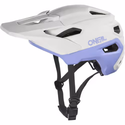 Oneal Trailfinder Evo Solid Casque de vélo, noir-blanc pour Hommes
