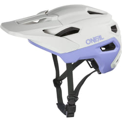 Oneal Trailfinder Evo Solid Casque de vélo, noir-blanc pour Hommes