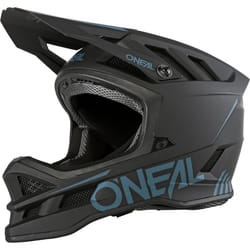 Oneal Blade Polyacrylite Solid Casque de descente, noir, taille M pour Hommes