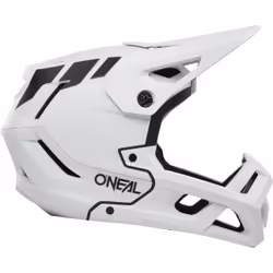 Oneal SL1 Crest Casque de descente, blanc, taille M pour Hommes - Vue supplémentaire 4